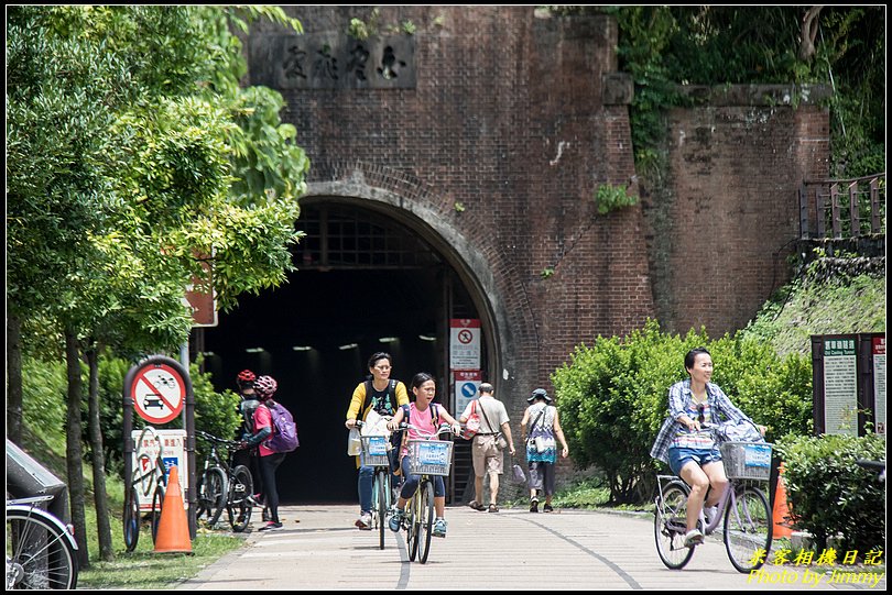 體驗「丟丟銅」的火車山洞‧舊草嶺隧道