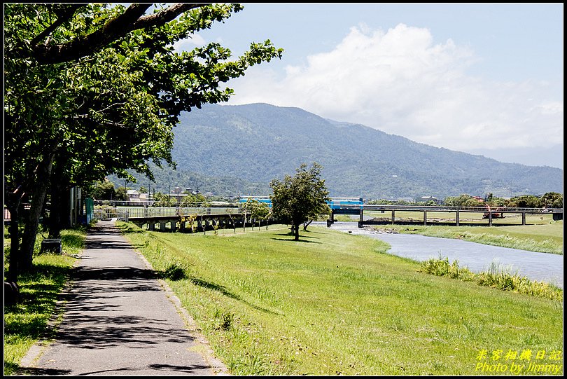 河道分家奇景‧安農溪分洪堰