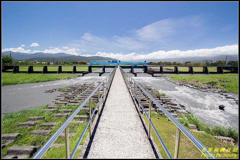 河道分家奇景‧安農溪分洪堰