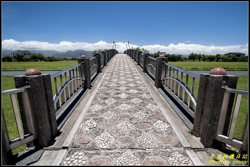 河道分家奇景‧安農溪分洪堰