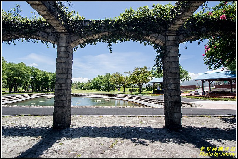 河道分家奇景‧安農溪分洪堰