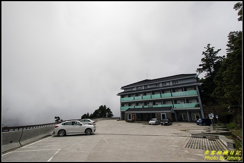 合歡東峰步道‧笑看風起雲湧時