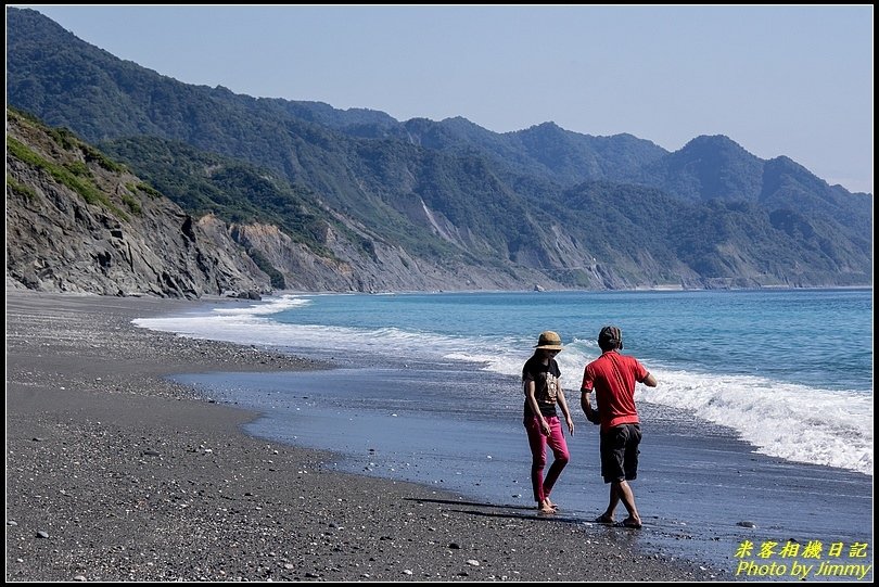 體驗人文藝術與地質景觀‧換膚海灘、牛山呼庭