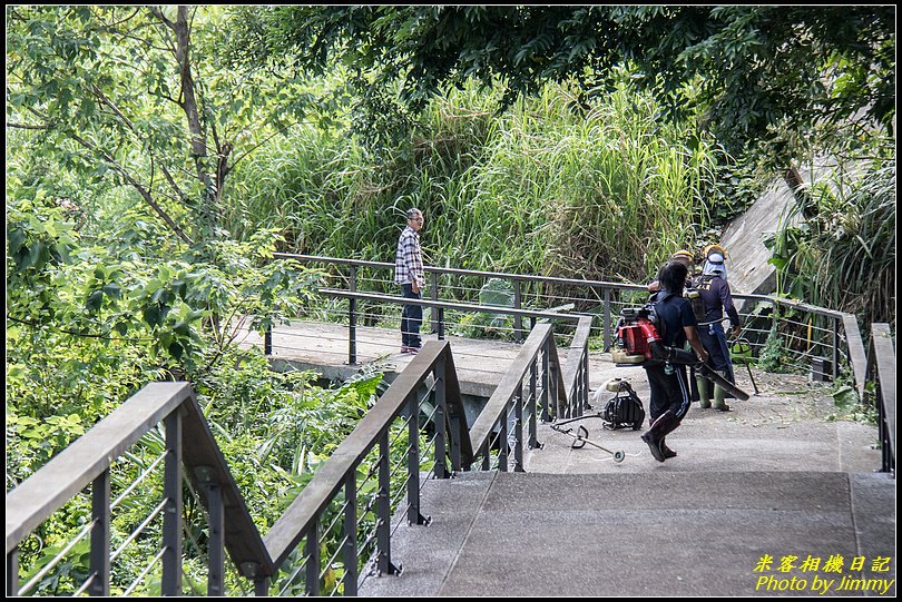 兩蔣園區裡的清幽秘境‧頭寮生態步道