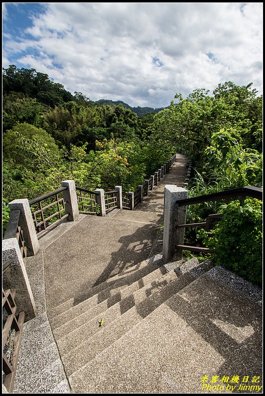 兩蔣園區裡的清幽秘境‧頭寮生態步道