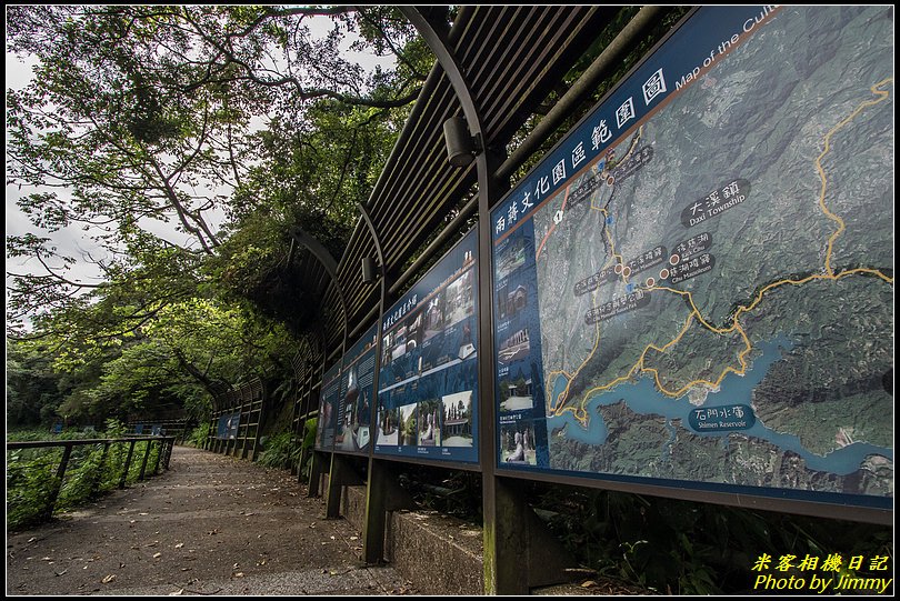 兩蔣園區裡的清幽秘境‧頭寮生態步道