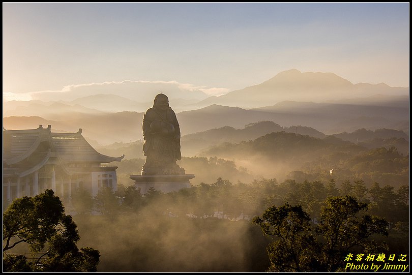 晨曦之美‧天恩彌勒佛院