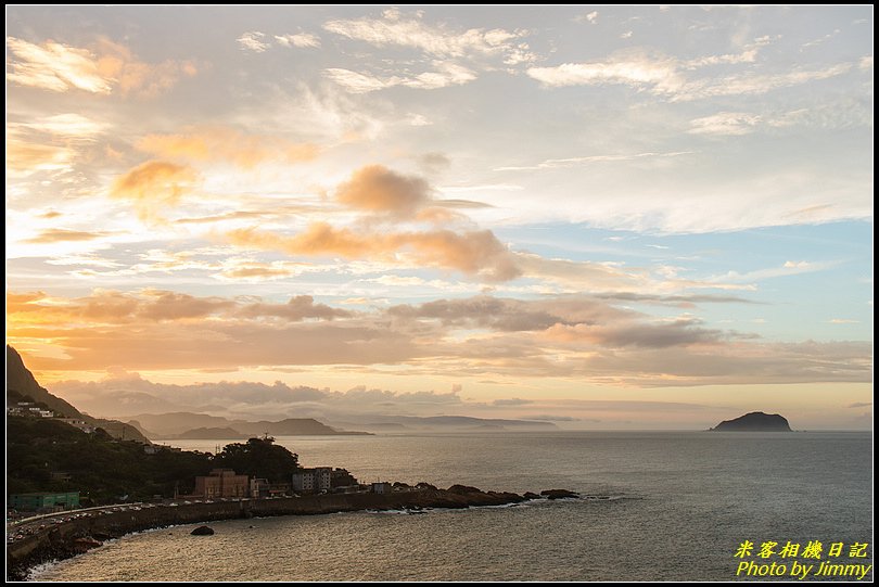 水湳洞‧夕陽之美
