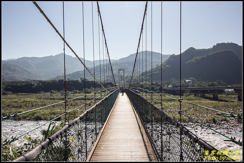 草屯雙十吊橋‧來走走全台最長的吊橋