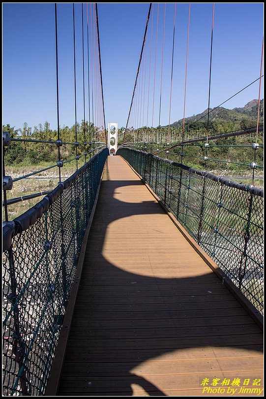 草屯雙十吊橋‧來走走全台最長的吊橋