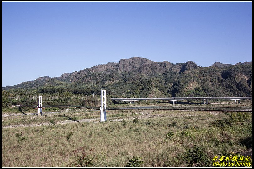 草屯雙十吊橋‧來走走全台最長的吊橋