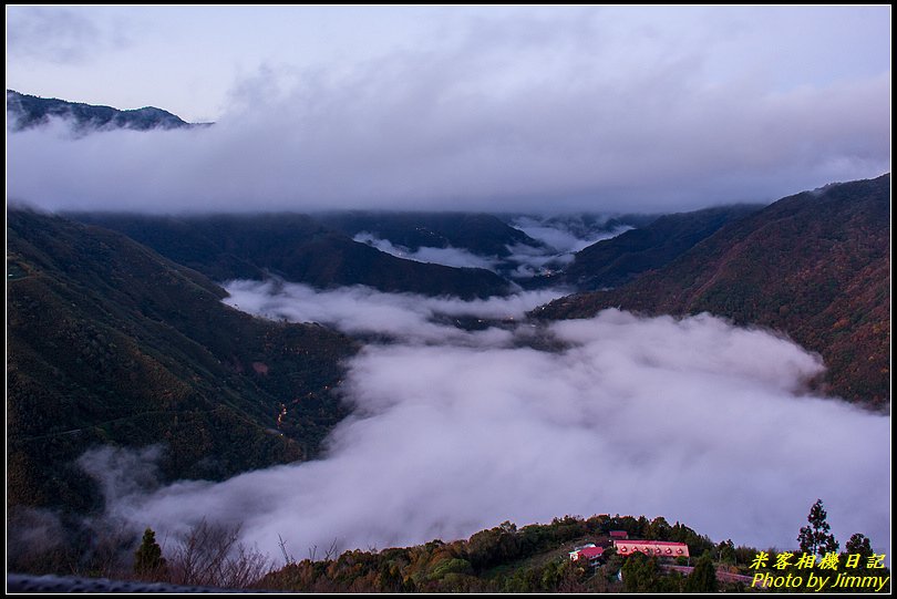 雲海晨曦‧巴陵之美