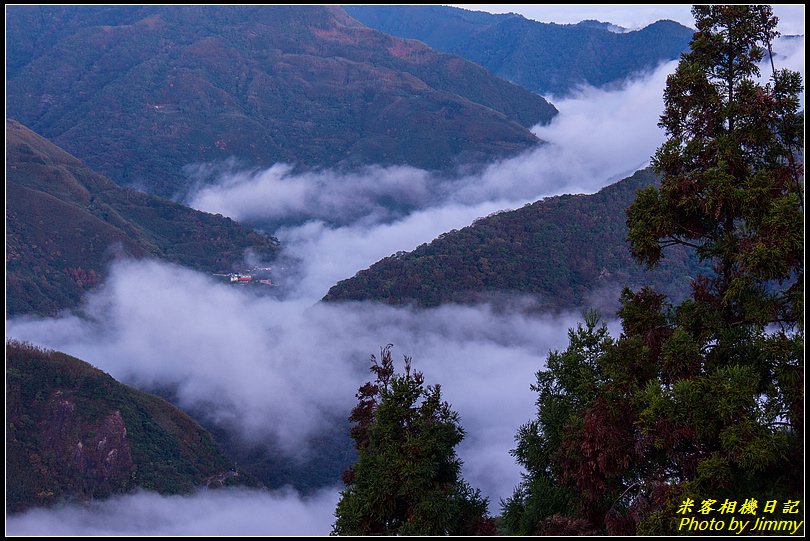 雲海晨曦‧巴陵之美