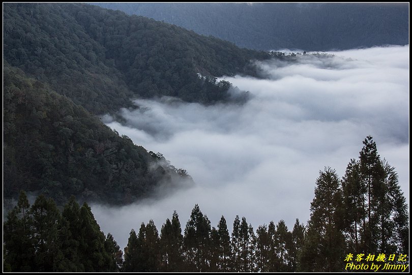 雲海晨曦‧巴陵之美