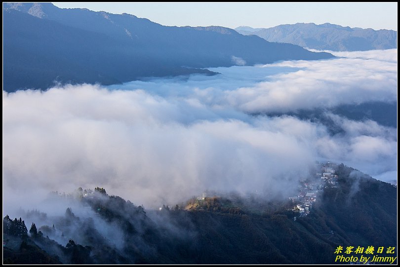 雲海晨曦‧巴陵之美