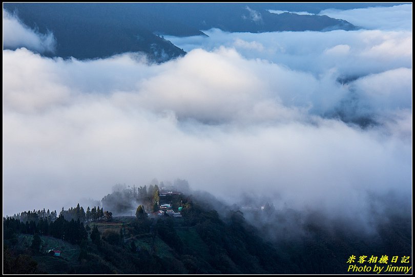 雲海晨曦‧巴陵之美