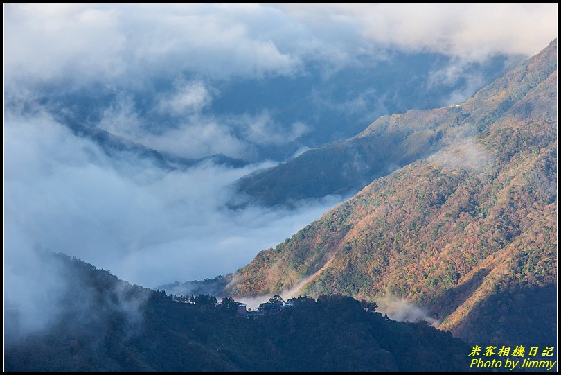 雲海晨曦‧巴陵之美