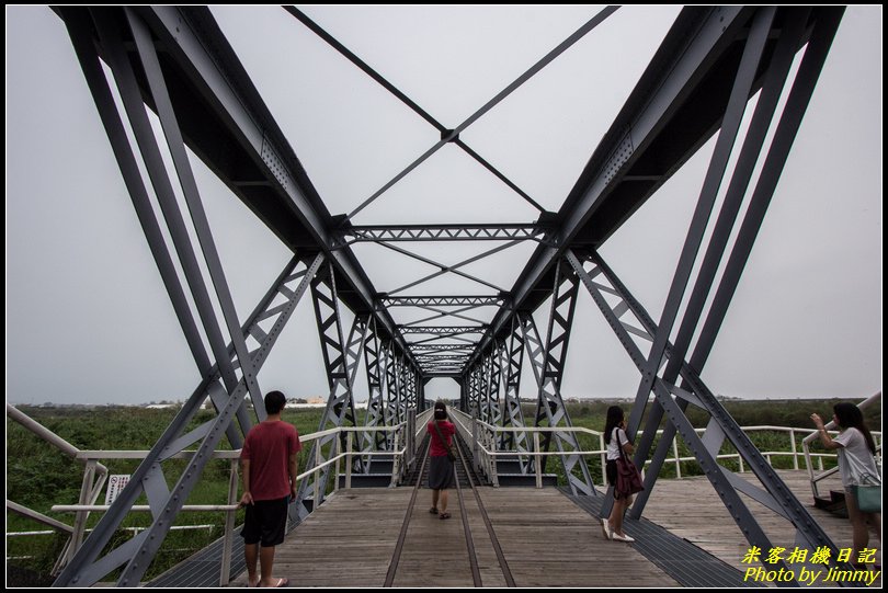 虎尾糖廠鐵橋．來欣賞不同形式橋桁架的特殊設計