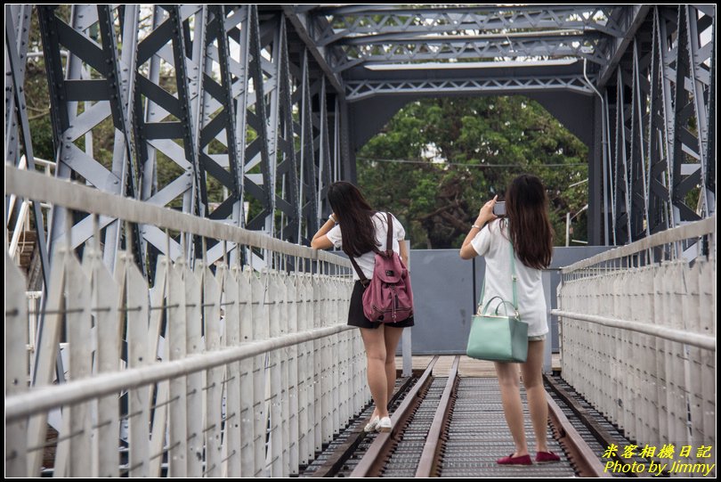 虎尾糖廠鐵橋．來欣賞不同形式橋桁架的特殊設計