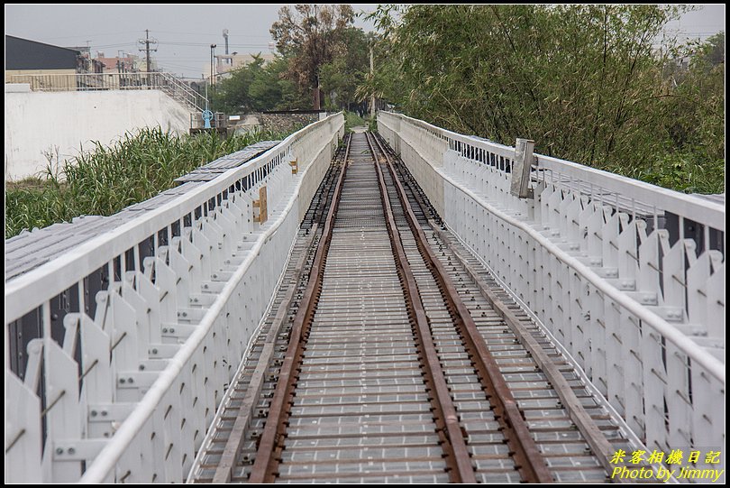 虎尾糖廠鐵橋．來欣賞不同形式橋桁架的特殊設計