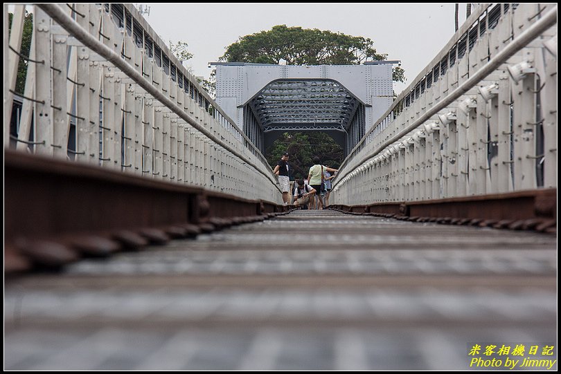 虎尾糖廠鐵橋．來欣賞不同形式橋桁架的特殊設計