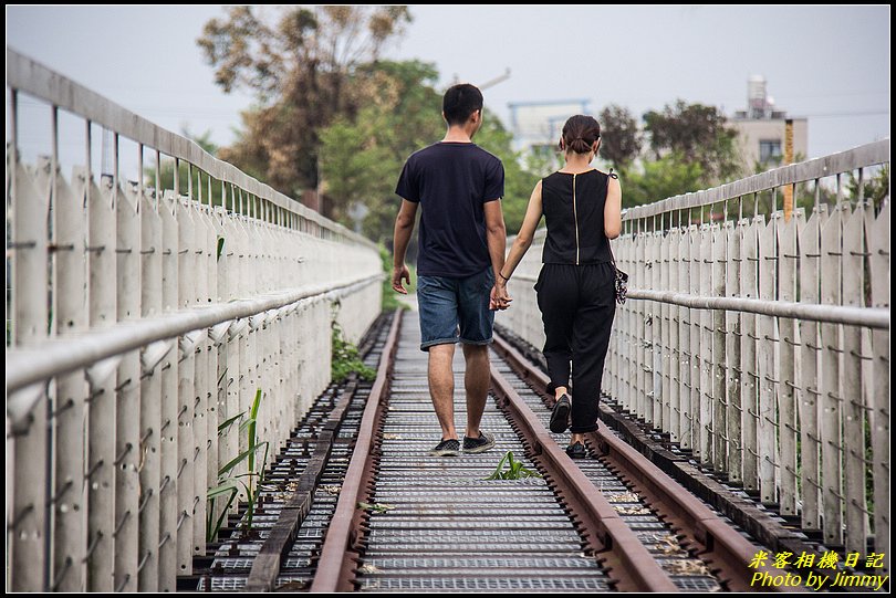 虎尾糖廠鐵橋．來欣賞不同形式橋桁架的特殊設計