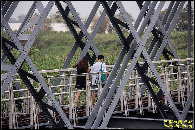 虎尾糖廠鐵橋．來欣賞不同形式橋桁架的特殊設計