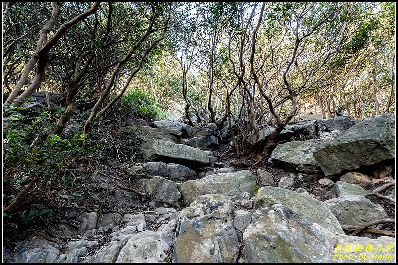 大砲岩、石壇山‧天然岩場小體驗