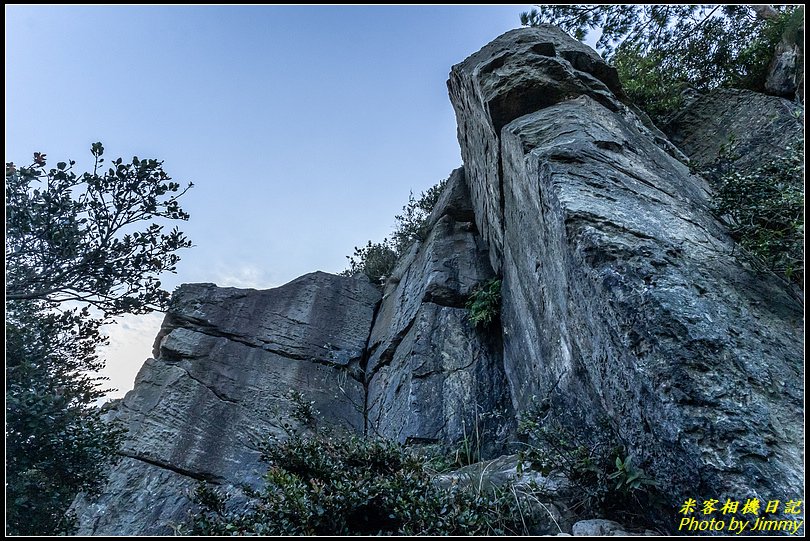 大砲岩、石壇山‧天然岩場小體驗