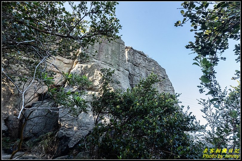 大砲岩、石壇山‧天然岩場小體驗