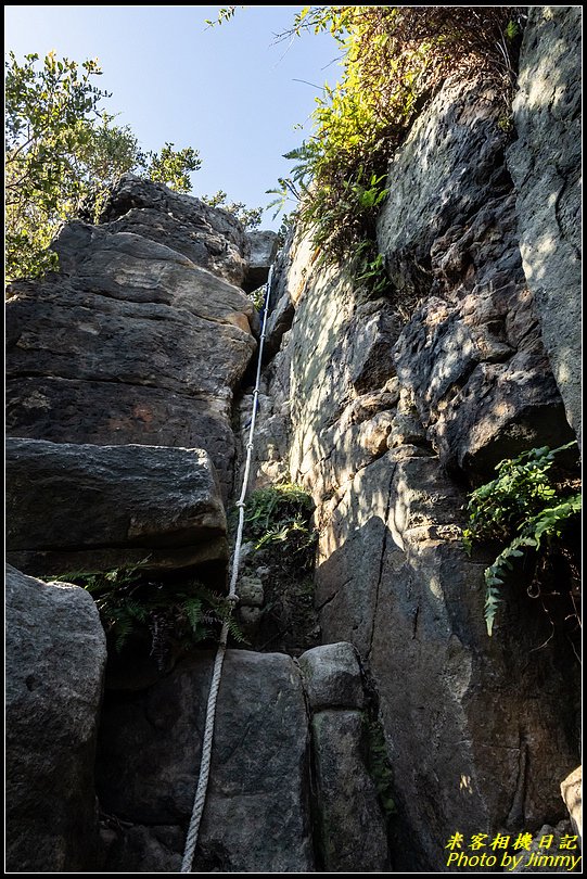 大砲岩、石壇山‧天然岩場小體驗