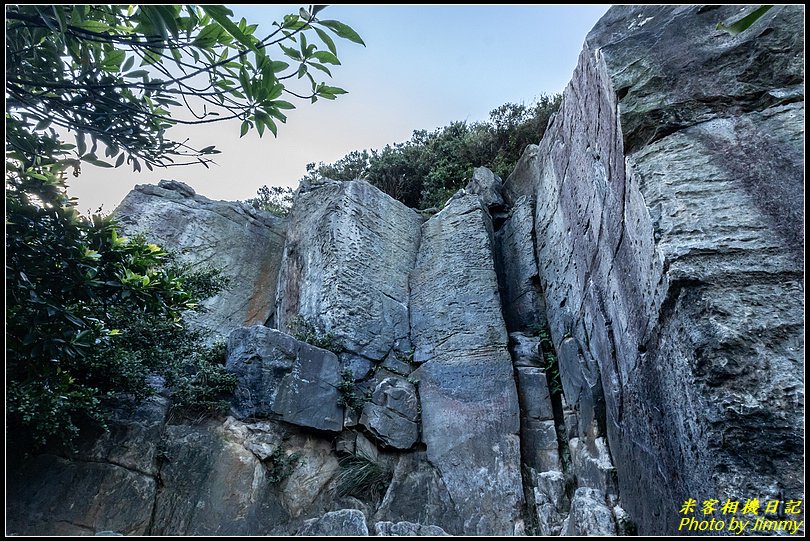 大砲岩、石壇山‧天然岩場小體驗