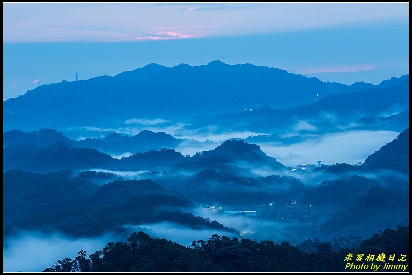 大山背‧晨曦之美