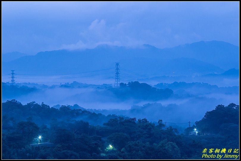 三峰路‧晨曦之美