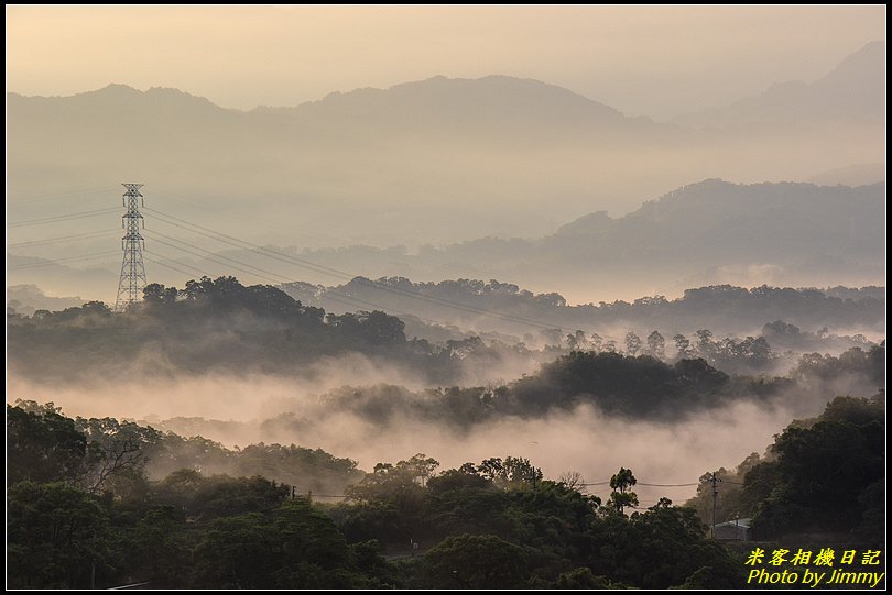 三峰路‧晨曦之美