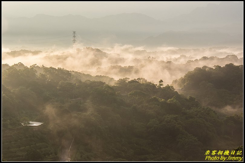 三峰路‧晨曦之美