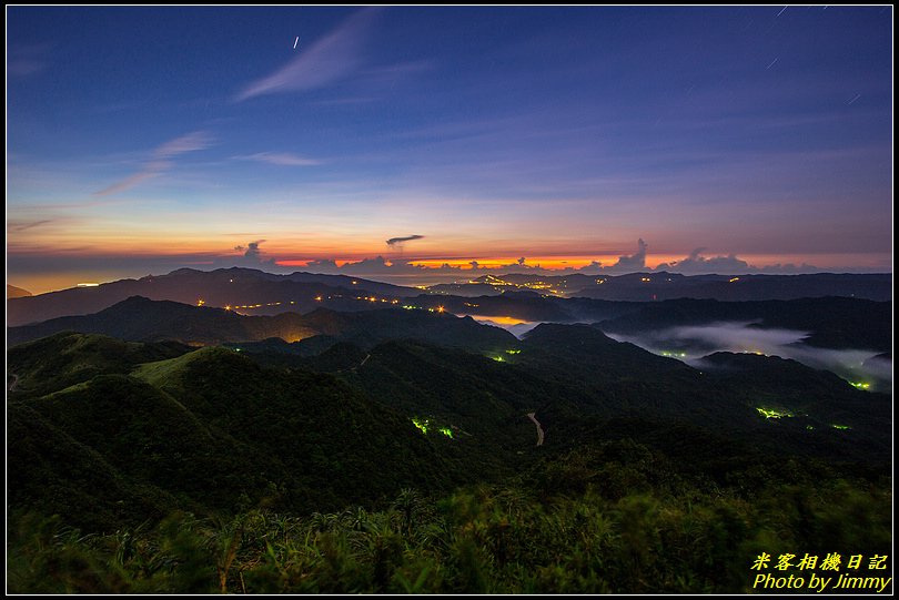 五分山‧晨曦之美