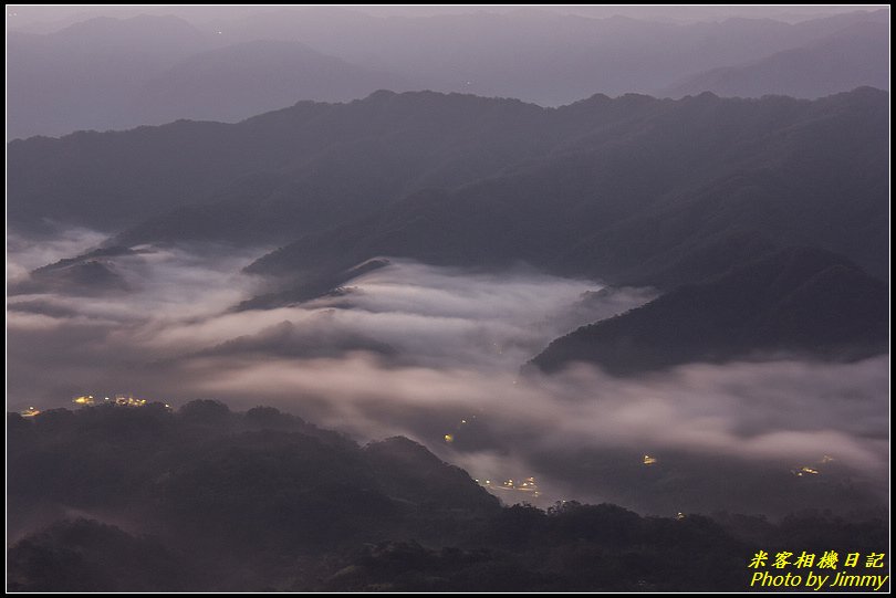 五分山‧晨曦之美