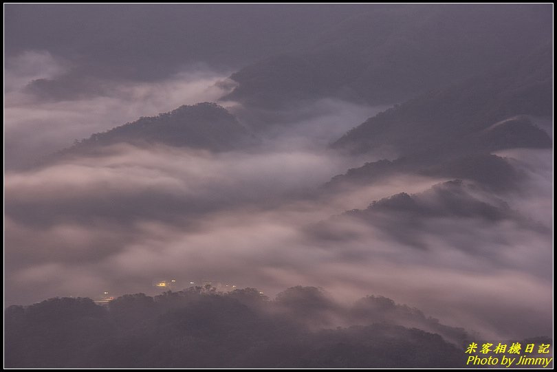 五分山‧晨曦之美