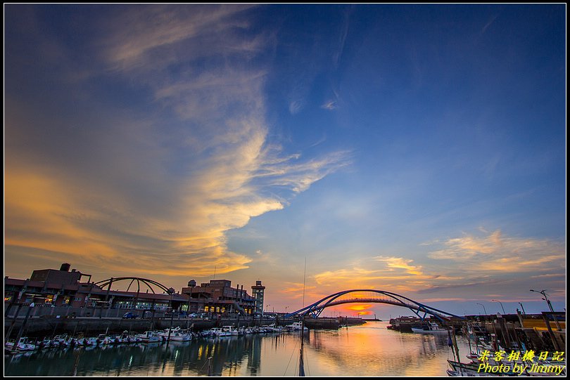 永安漁港‧夕彩之美