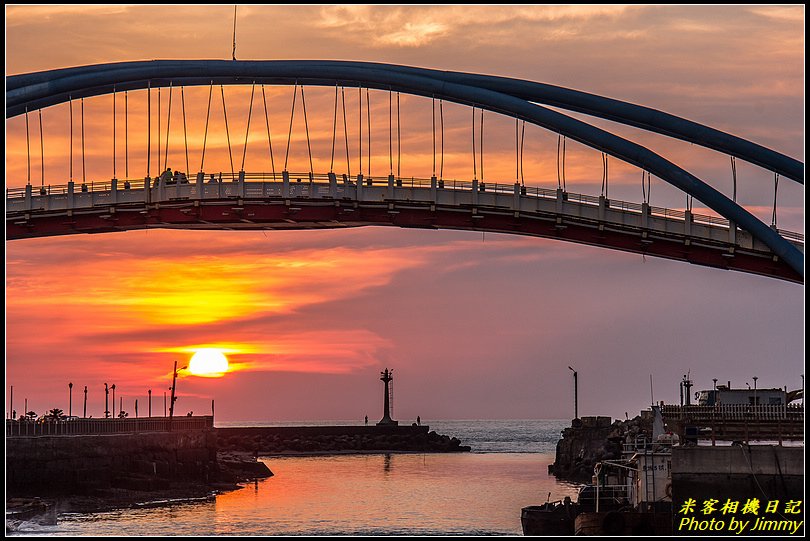 永安漁港‧夕彩之美