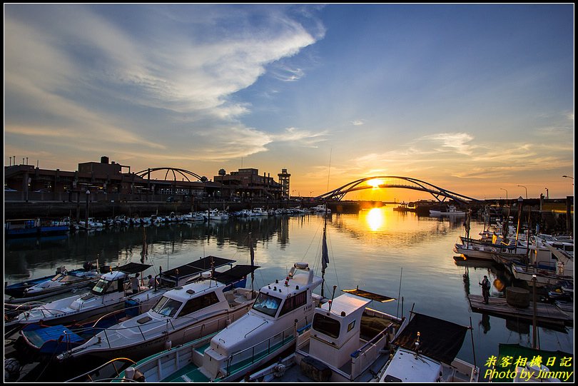 永安漁港‧夕彩之美