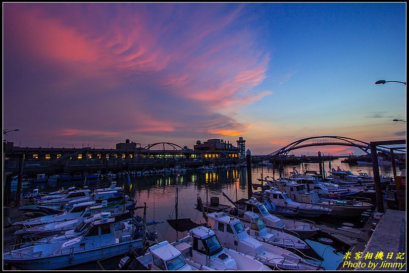 永安漁港‧夕彩之美