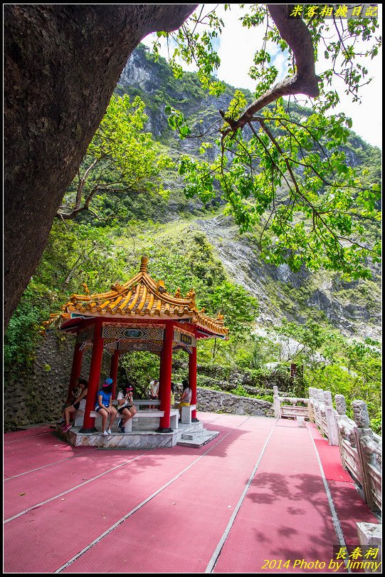 長春祠‧長春飛瀑、長春聽濤