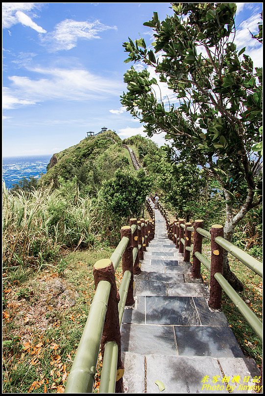 綠島小長城步道‧俯瞰絕美綠島海岸風情