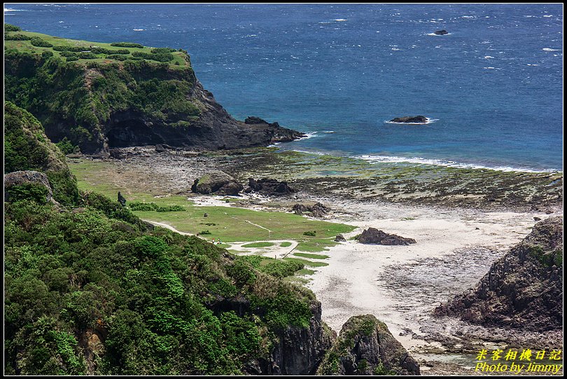 綠島小長城步道‧俯瞰絕美綠島海岸風情