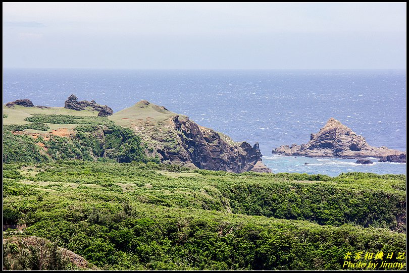 綠島小長城步道‧俯瞰絕美綠島海岸風情