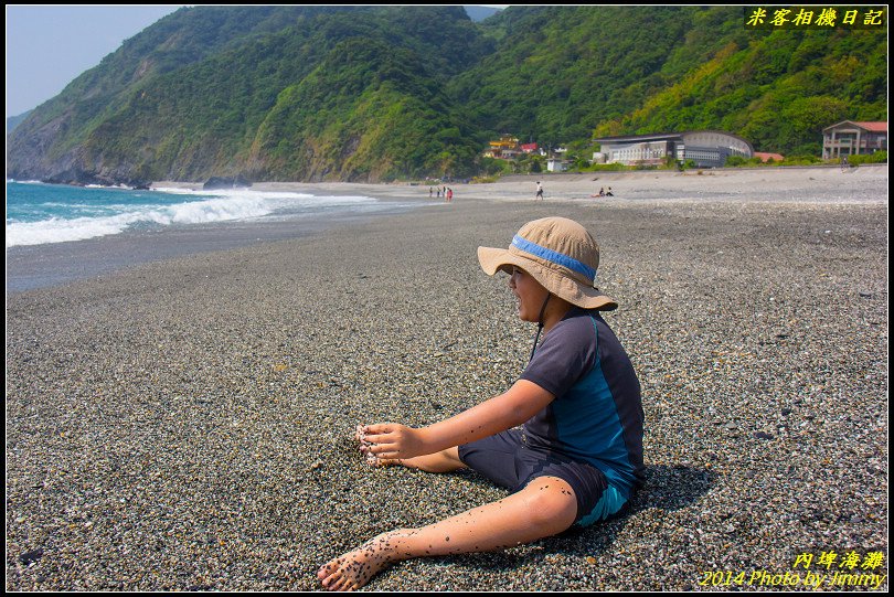 風景秀麗‧內埤海灘