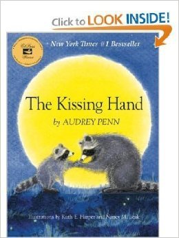 the kissing hand