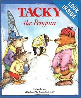 Tacky the penguin